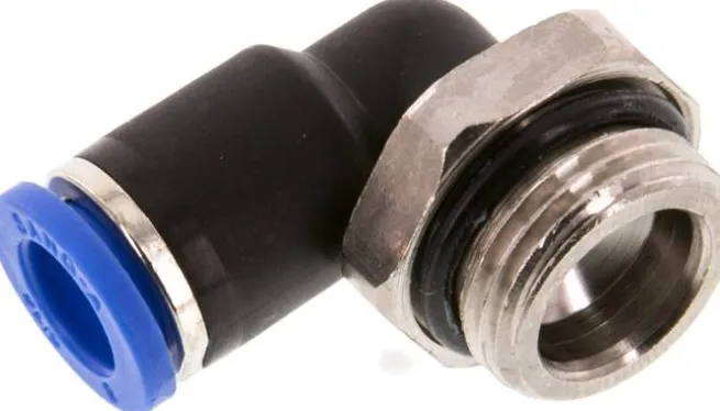 Winkel-Steckanschluss G 3/8"-8mm, IQS-Standard