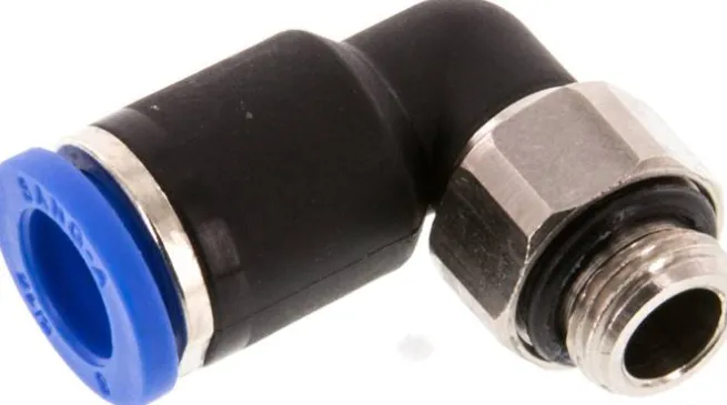 Winkel-Steckanschluss G 1/8"-8mm, IQS-Standard