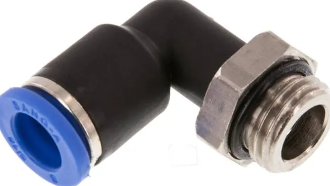 Winkel-Steckanschluss G 1/4"-8mm, IQS-Standard, GL