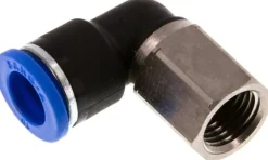 Winkel-Steckanschluss, Inneng. G 1/4"-10mm, IQS-Standard