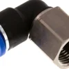 Winkel-Steckanschluss, Inneng. G 3/8"-10mm, IQS-Standard