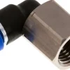 Winkel-Steckanschluss, Inneng. G 1/4"-6mm, IQS-Standard