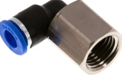 Winkel-Steckanschluss, Inneng. G 1/4"-6mm, IQS-Standard