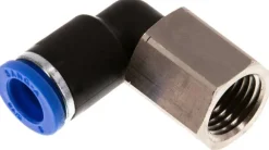 Winkel-Steckanschluss, Inneng. G 1/4"-8mm, IQS-Standard