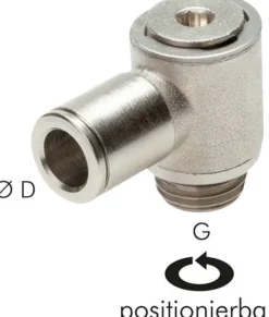 Winkel-Steckanschluss, I-Skt. G 1/8"-6mm, IQS-MSV (Standard)