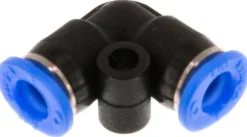 Winkel-Steckanschluss 4mm, IQS-Mini