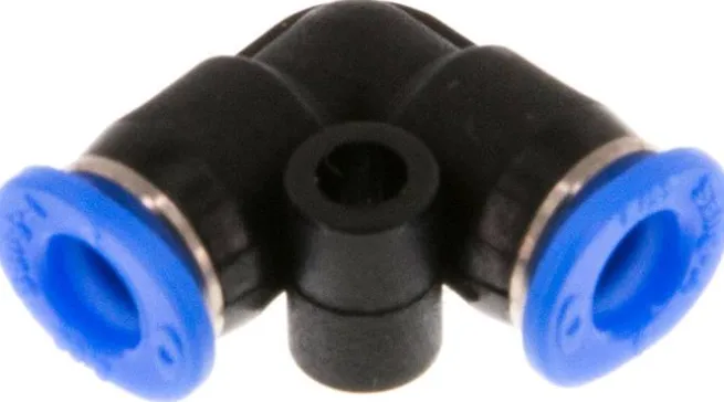 Winkel-Steckanschluss 4mm, IQS-Mini
