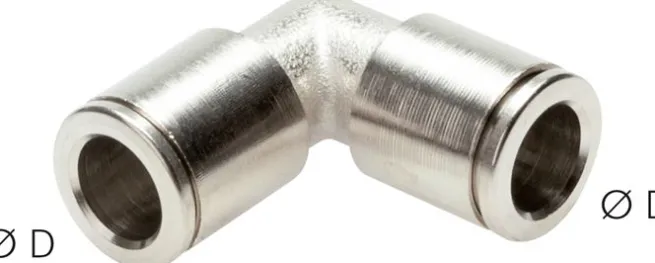 Winkel-Steckanschluss 10mm, IQS-MSV (Hochtemperatur), Dichtung FKM