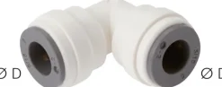 Winkel-Steckanschluss 10mm, IQS-LE (EPDM-Dichtung)