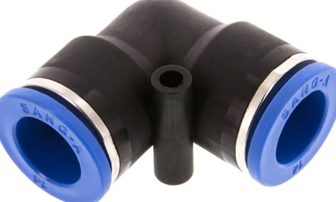 Winkel-Steckanschluss 14mm, IQS-Standard