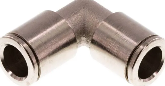 Winkel-Steckanschluss 8mm, IQS-MSV (Hochtemperatur), Dichtung FKM