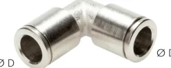 Winkel-Steckanschluss 6mm, IQS-MSV (Standard)