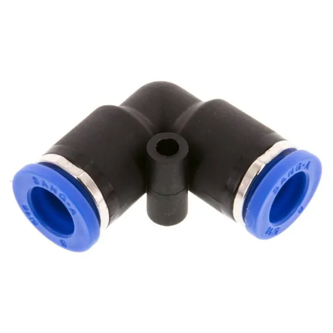 Winkel-Steckanschluss 8mm, IQS-Standard