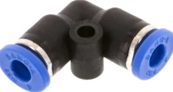 Winkel-Steckanschluss 4mm, IQS-Standard