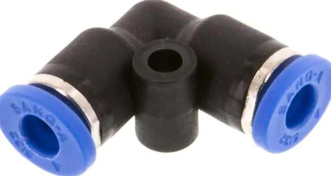 Winkel-Steckanschluss 4mm, IQS-Standard