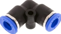 Winkel-Steckanschluss 6mm, IQS-Standard