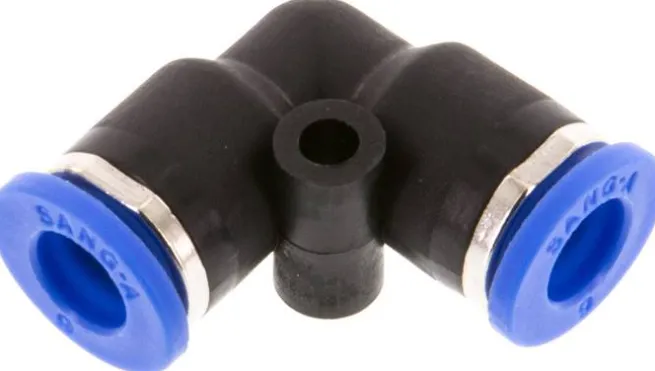 Winkel-Steckanschluss 6mm, IQS-Standard