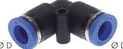 Winkel-Steckanschluss 6mm, IQS-Standard