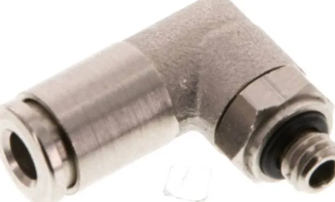 Winkel-Steckanschluss M 5-4mm, IQS-MSV (Standard)