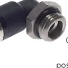 Winkel-Steckanschluss M 3-4mm, IQS-Standard