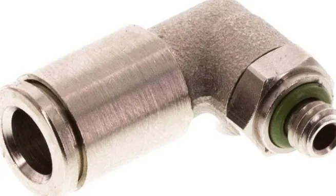 Winkel-Steckanschluss M 5-6mm, IQS-MSV (Hochtemperatur), Dichtung FKM