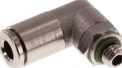 Winkel-Steckanschluss M 5-4mm, IQS-MSV (Hochtemperatur), Dichtung FKM