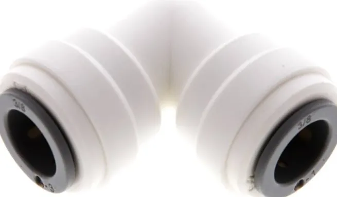 Winkel-Steckanschluss 3/8" (9,52 mm)-3/8" (9,52 mm), IQS-LE (EPDM-Dichtung)