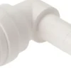 Winkel-Steckanschluss 1/4" (6,35 mm) Stecknippel-3/8" (9,52 mm) Schlauch, IQS-LE