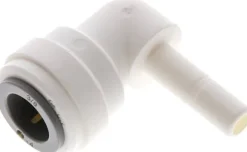Winkel-Steckanschluss 1/4" (6,35 mm) Stecknippel-3/8" (9,52 mm) Schlauch, IQS-LE