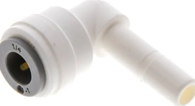 Winkel-Steckanschluss 1/4" (6,35 mm) Stecknippel-1/4" (6,35 mm) Schlauch, IQS-LE
