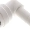 Winkel-Steckanschluss 3/8" (9,52 mm) Stecknippel-3/8" (9,52 mm) Schlauch, IQS-LE