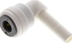 Winkel-Steckanschluss 6mm Stecknippel, IQS-LE (EPDM-Dichtung)
