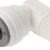 Winkel-Steckanschluss NPT 3/8"-3/8" (9,52 mm), IQS-LE (EPDM-Dichtung)