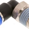 Winkel-Steckanschluss R 1/4"-6mm, IQS-Standard