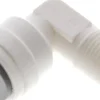 Winkel-Steckanschluss R 1/8"-1/4" (6,35 mm), IQS-LE (EPDM-Dichtung)