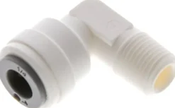 Winkel-Steckanschluss R 1/8"-1/4" (6,35 mm), IQS-LE (EPDM-Dichtung)