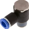 Winkel-Steckanschluss R 1/4"-8mm, IQS-Standard, während der Montage positionierbar