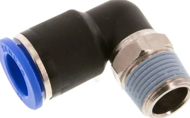 Winkel-Steckanschluss R 3/8"-12mm, IQS-Standard