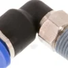 Winkel-Steckanschluss R 1/8"-6mm, IQS-Standard