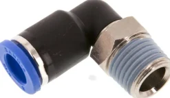 Winkel-Steckanschluss R 1/4"-8mm, IQS-Standard