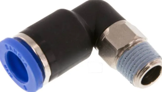 Winkel-Steckanschluss R 1/8"-8mm, IQS-Standard