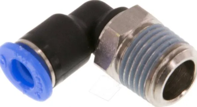 Winkel-Steckanschluss R 1/8"-4mm, IQS-Mini