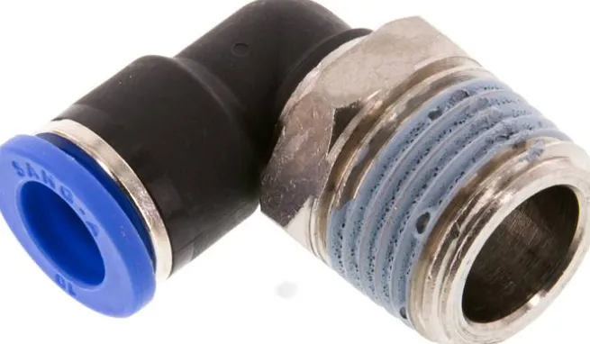 Winkel-Steckanschluss R 1/2"-10mm, IQS-Standard