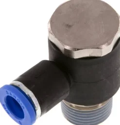 Winkel-Steckanschluss R 3/8"-8mm, IQS-Standard, während der Montage positionierbar