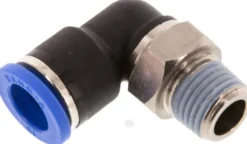 Winkel-Steckanschluss R 1/4"-10mm, IQS-Standard