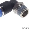 Winkel-Steckanschluss R 1/4"-12mm, IQS-Standard