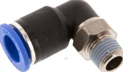Winkel-Steckanschluss R 1/4"-12mm, IQS-Standard