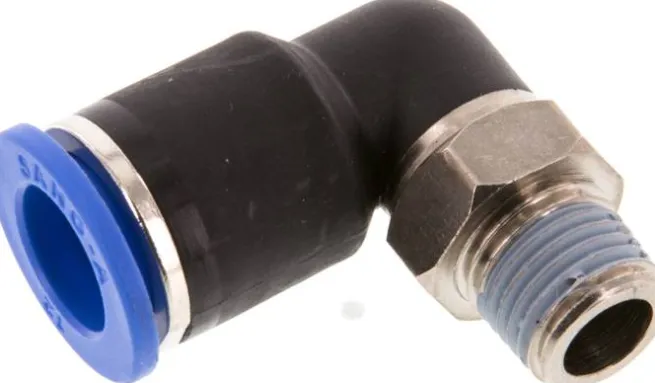 Winkel-Steckanschluss R 1/4"-12mm, IQS-Standard