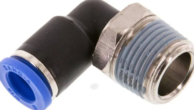 Winkel-Steckanschluss R 3/8"-8mm, IQS-Standard