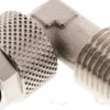 Winkel-Verschraubung R 1/4"-10x8mm, Messing vernickelt